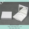 AG-JH-C-0184 Packaging Custom Plastic Material Square One Cell Cosmetic Case